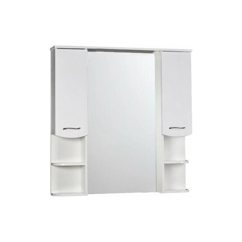 DIANA 100 Зеркало с 2 шкафами с св.