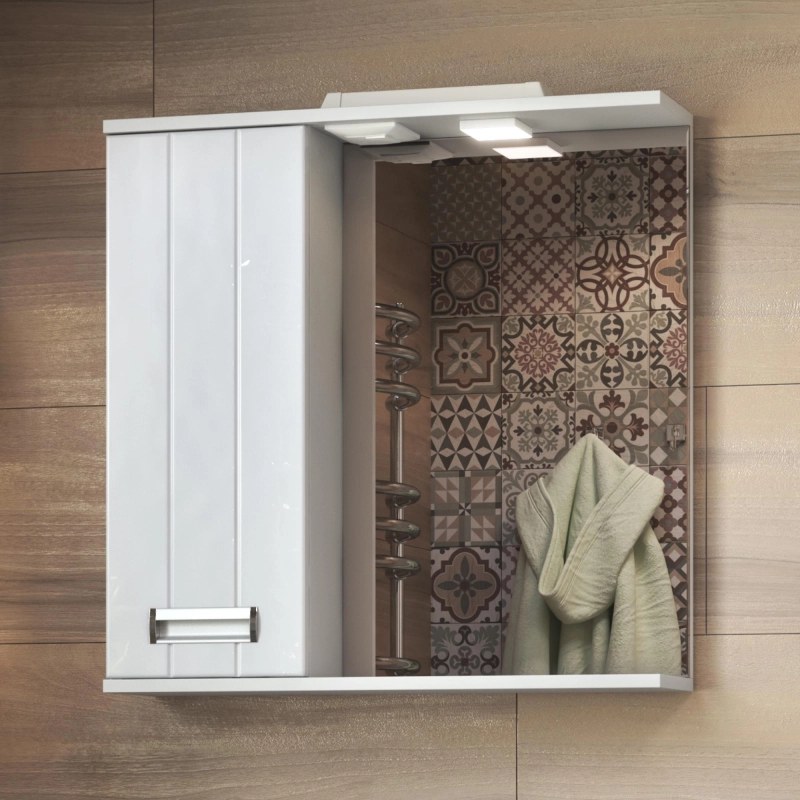 DIANA 70 Зеркало со шкафом лев с св