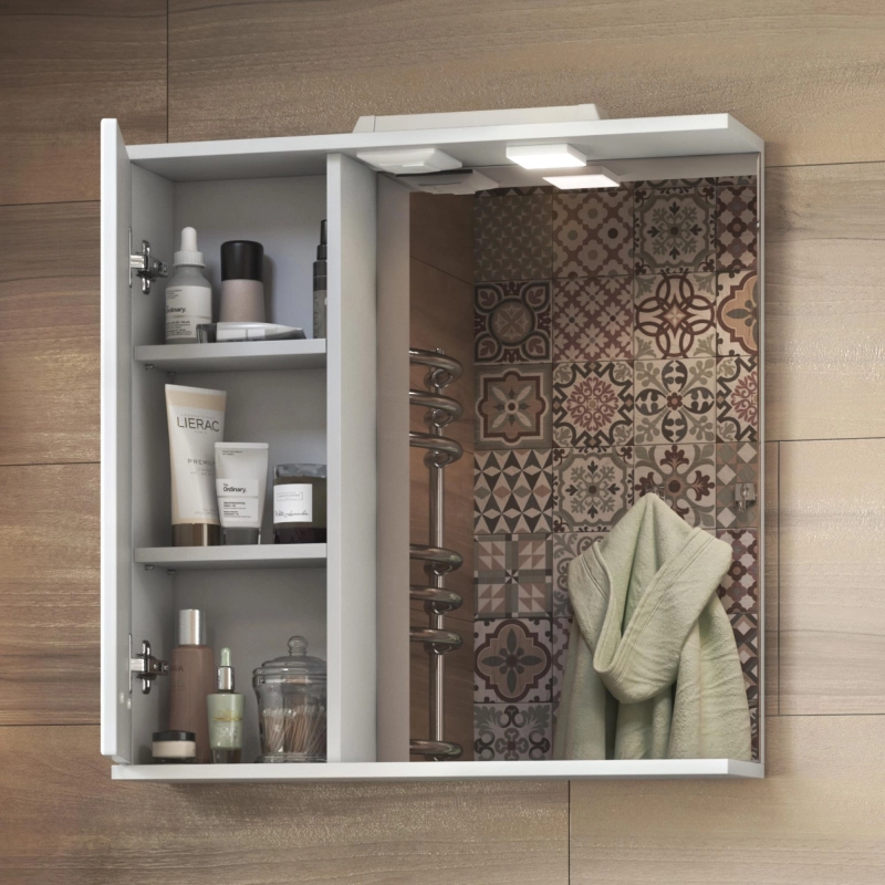 DIANA 70 Зеркало со шкафом лев с св