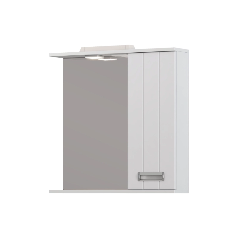 DIANA 70 Зеркало со шкафом прав с св