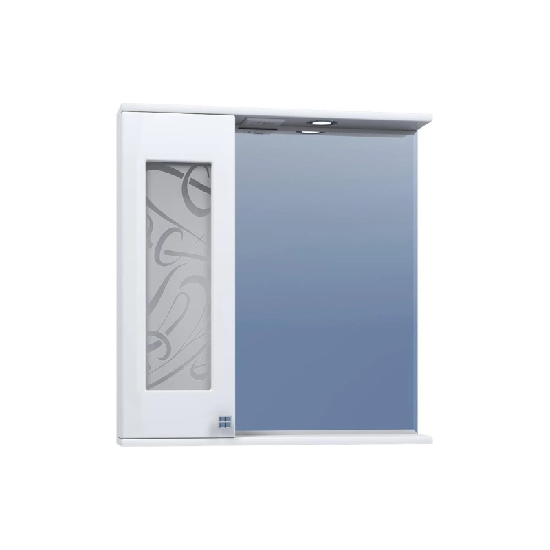 PROVANS 70 Зеркало лев №5-700 со шкаф.с свет.