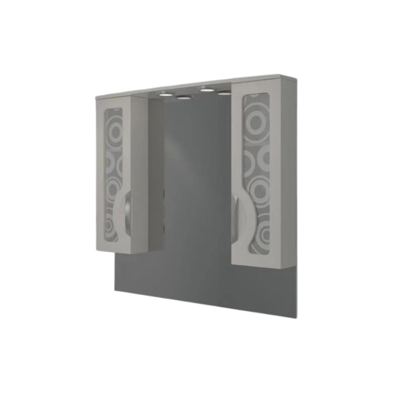 КАПРИЗ 100 Зеркало с 2 шкафами