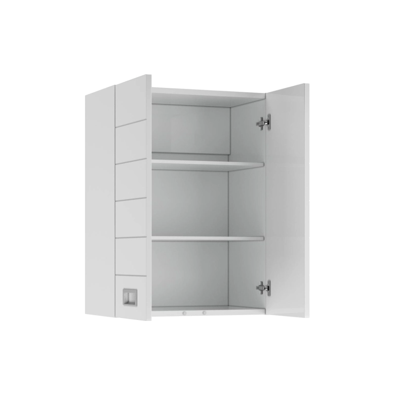 ДОМИНО 50 Шкаф белый 2 двери