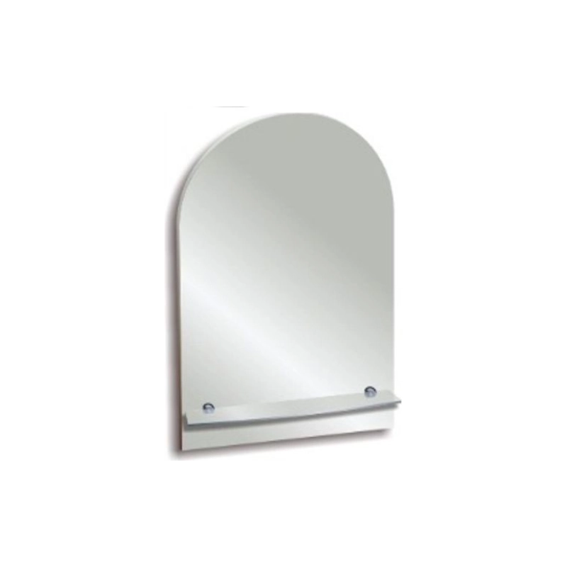 Зеркало №1, 500*700, с полкой