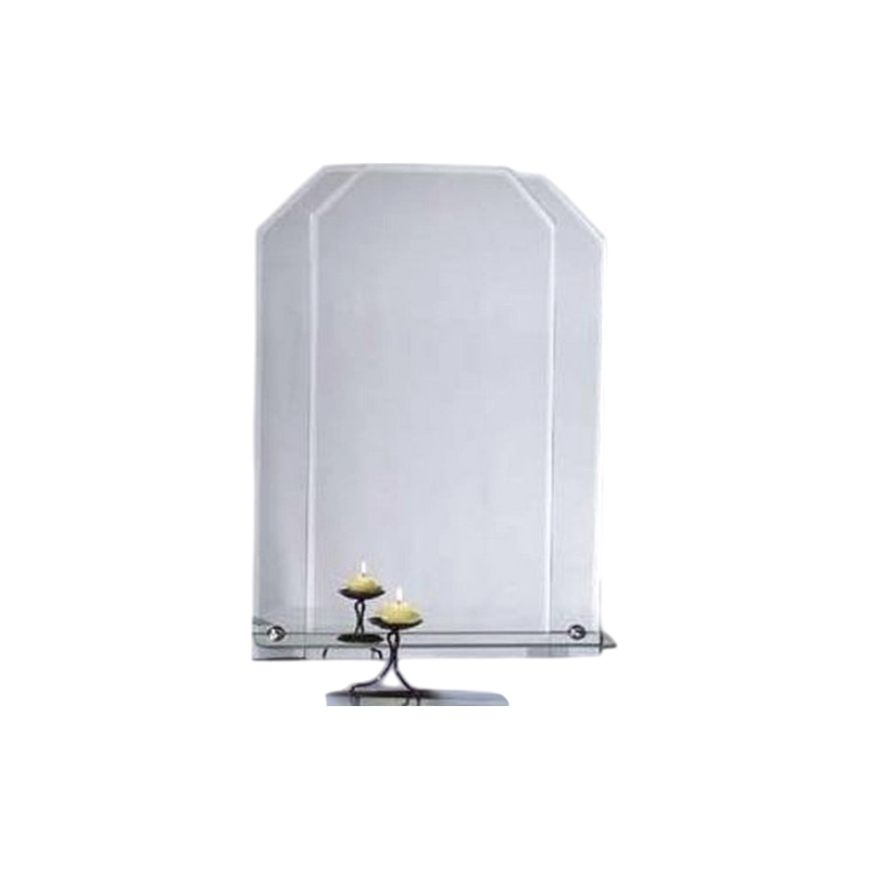 Зеркало №3, 500*700, с полкой