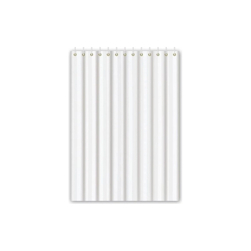 HB74001 Шторка для ванны HAIBA (1,8*1,8,текстиль)