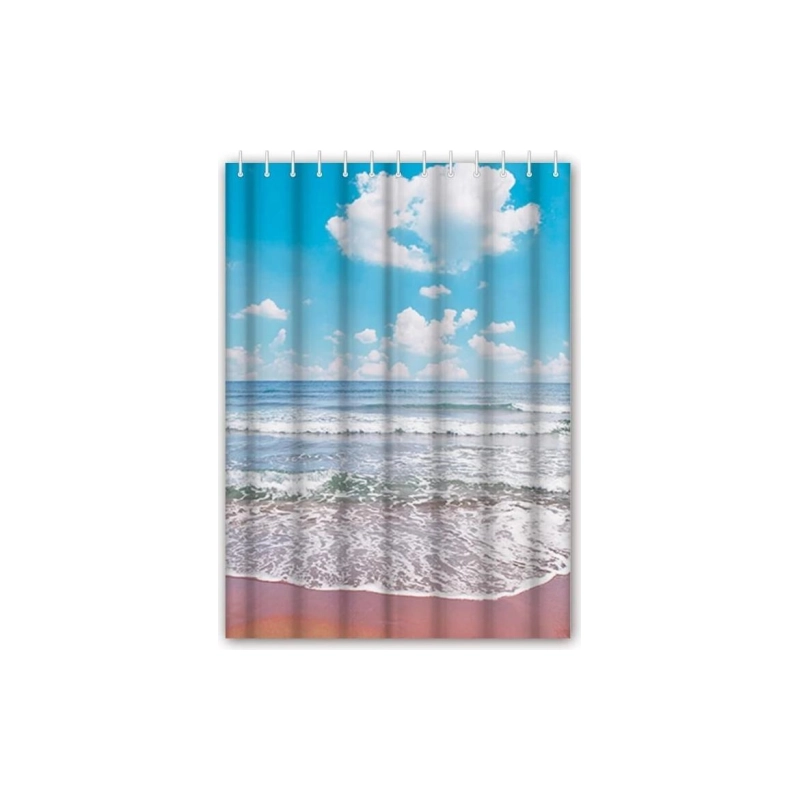 HB74061 Шторка для ванны HAIBA (1,8*1,8,текстиль)