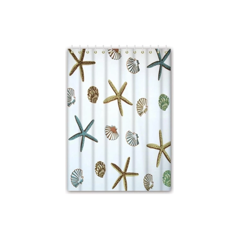 HB75061 Шторка для ванны HAIBA (1,8*1,8,полиэтилен)