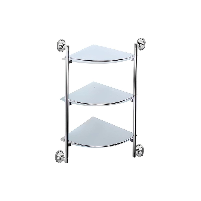 НВ1907-3 Полка HAIBA 3-ярусная угловая