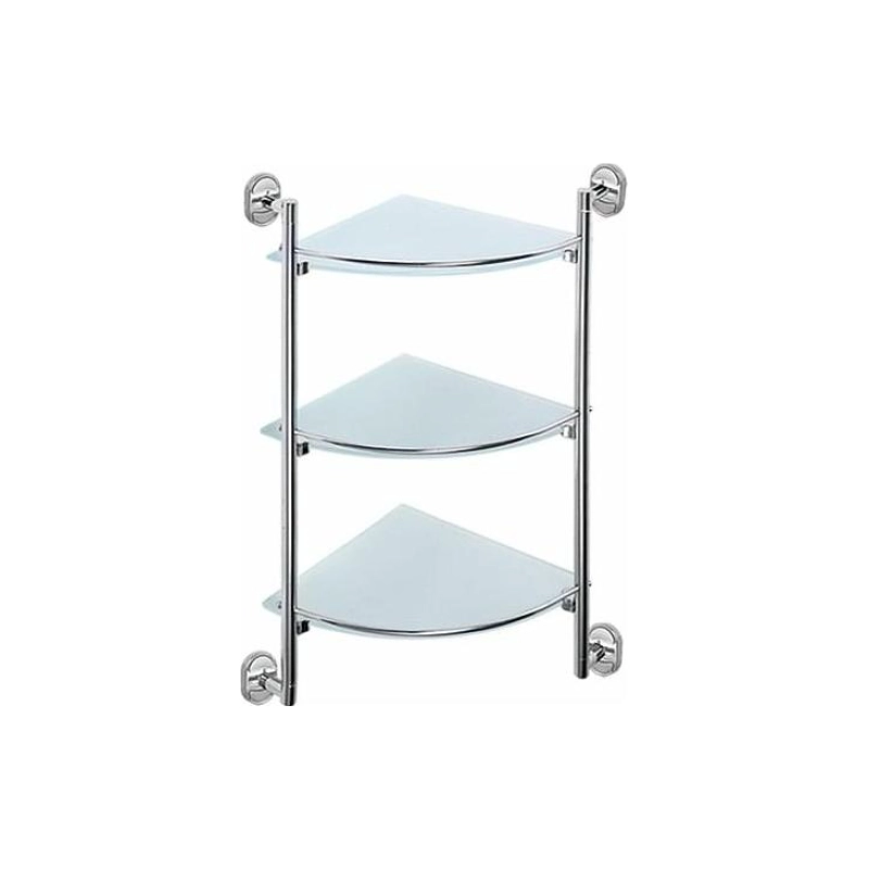 Potato Полка стекло, угловая 3-эт. Р2907-3