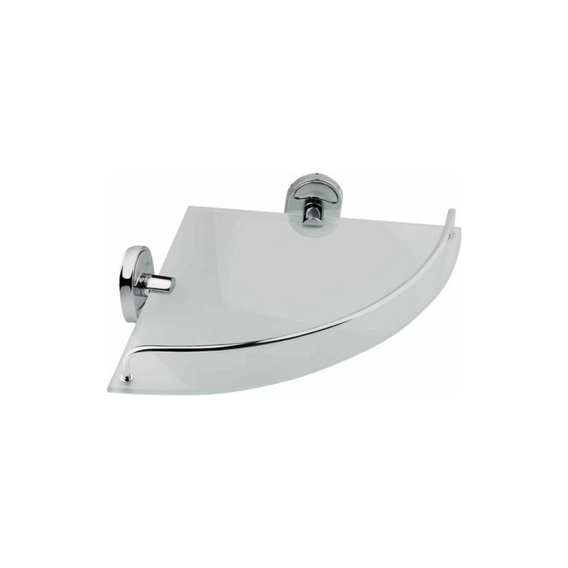 Potato Полка стекло, угловая Р2921-1