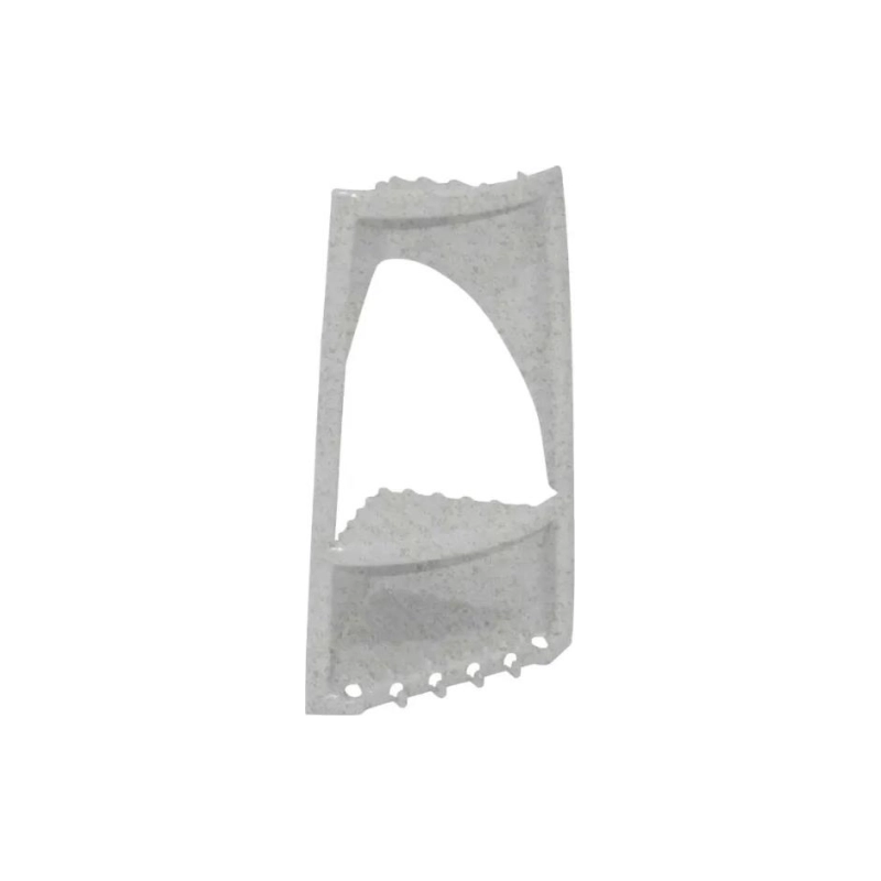 Полка угловая мраморная (BQ1684MP)