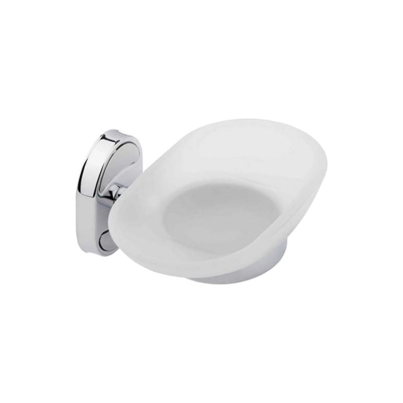 Potato Мыльница к стене (мат.стекло) Р2902