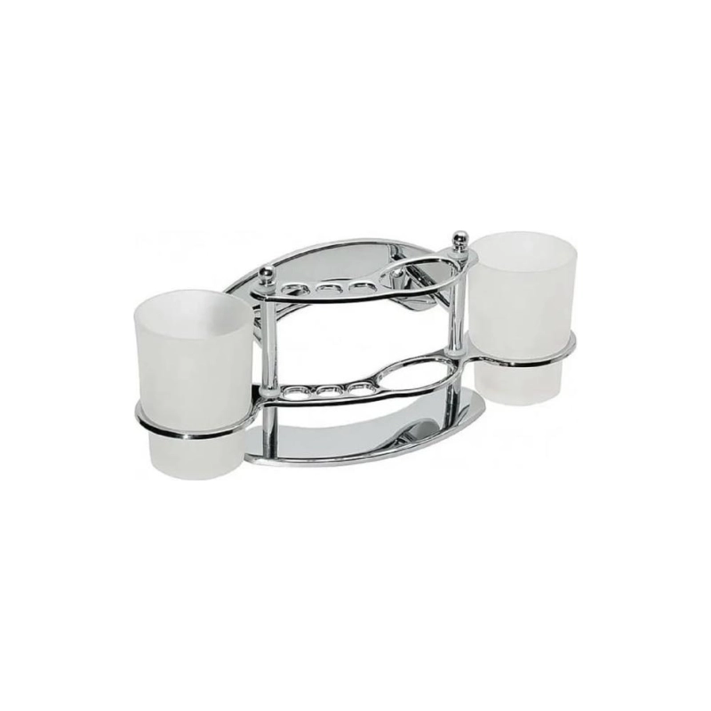 НВ101 Держатель стаканов,зуб.пасты и щетокHAIBA