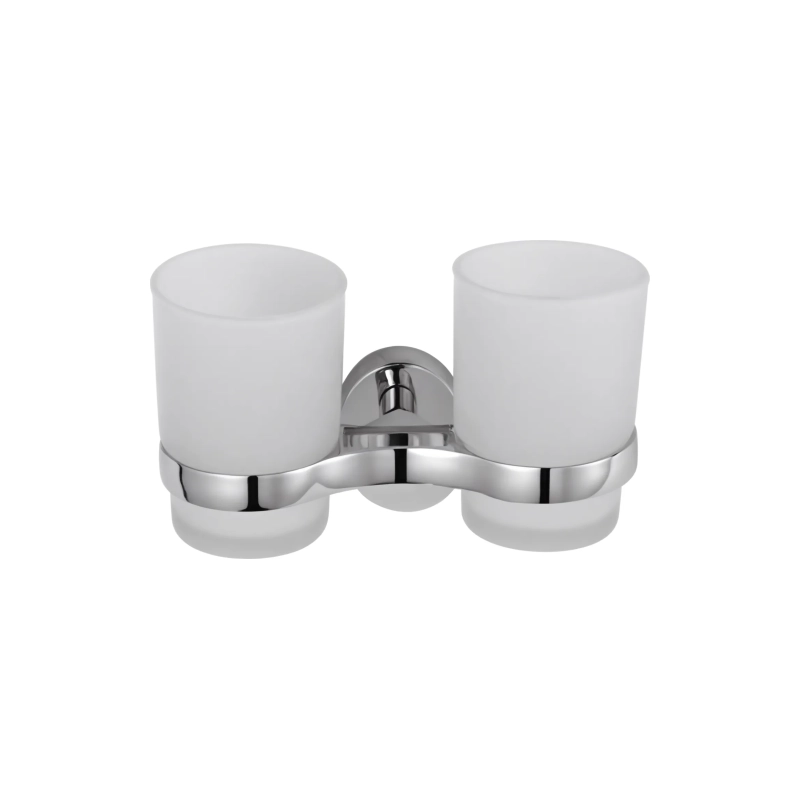 НВ1608 Держатель 2-стаканов HAIBA