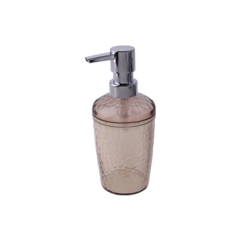 Диспенсер для жидкого мыла Natural stone бежевый прозрачный 350мл BQ1215
