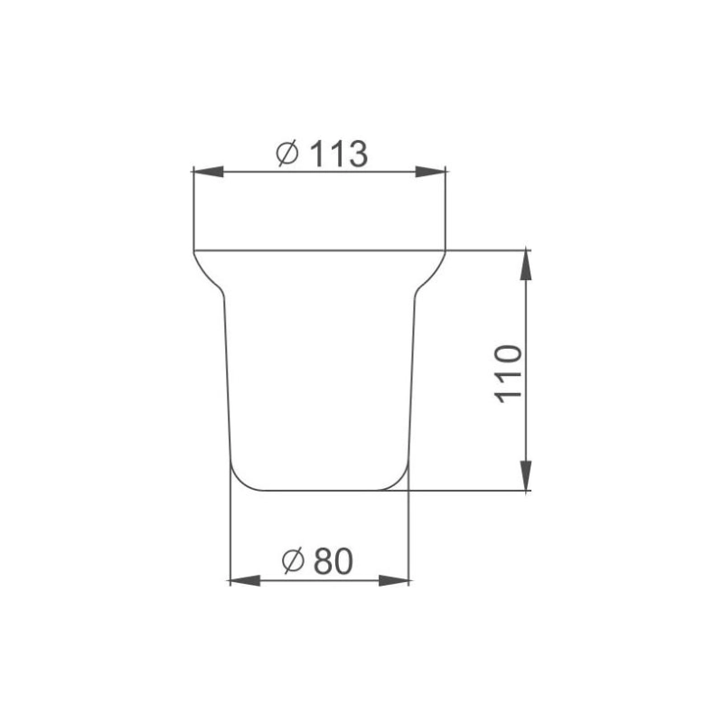 НВ753 Напольный ёршик