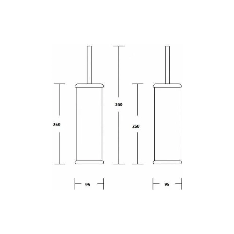 Potato Ёрш напольный (металл) Р321-1