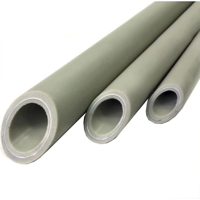 VALFEX Труба арм. ALUMINIUM SDR 6 PN25 ф50*8,3 мм серая