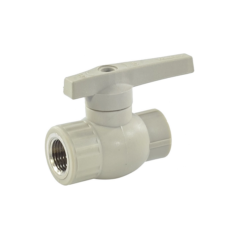 VALFEX Кран шаровой 25 серый