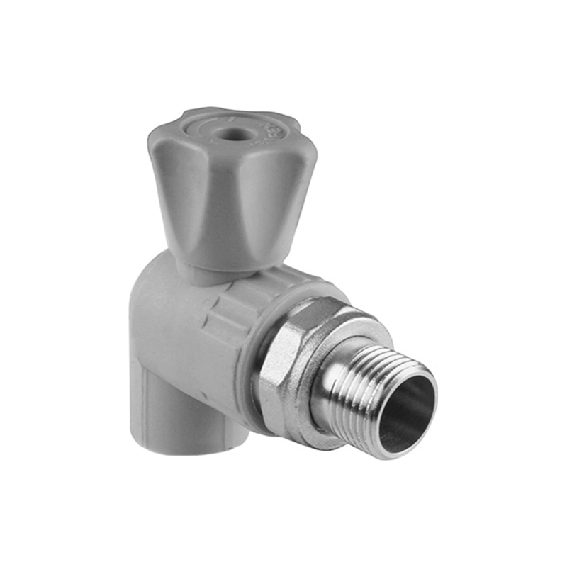 VALFEX Кран шаровой д/радиатора угловой 25*1/2