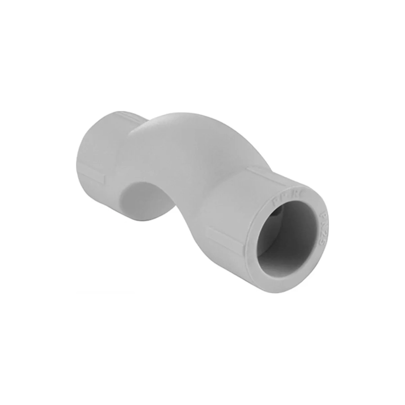 VALFEX Обвод 25 короткий серый