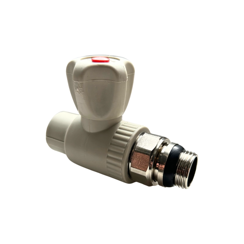 ПроАква Шаровый кран д/радиатора прямой 20-1/2