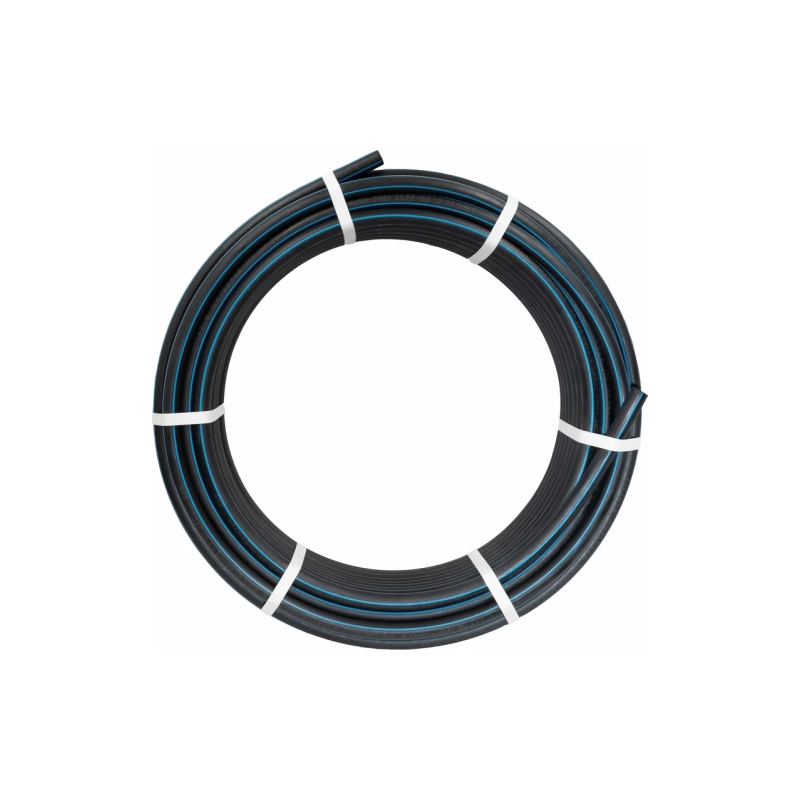 Труба ПЭ д.20 мм PN-10 чёрная (м.)