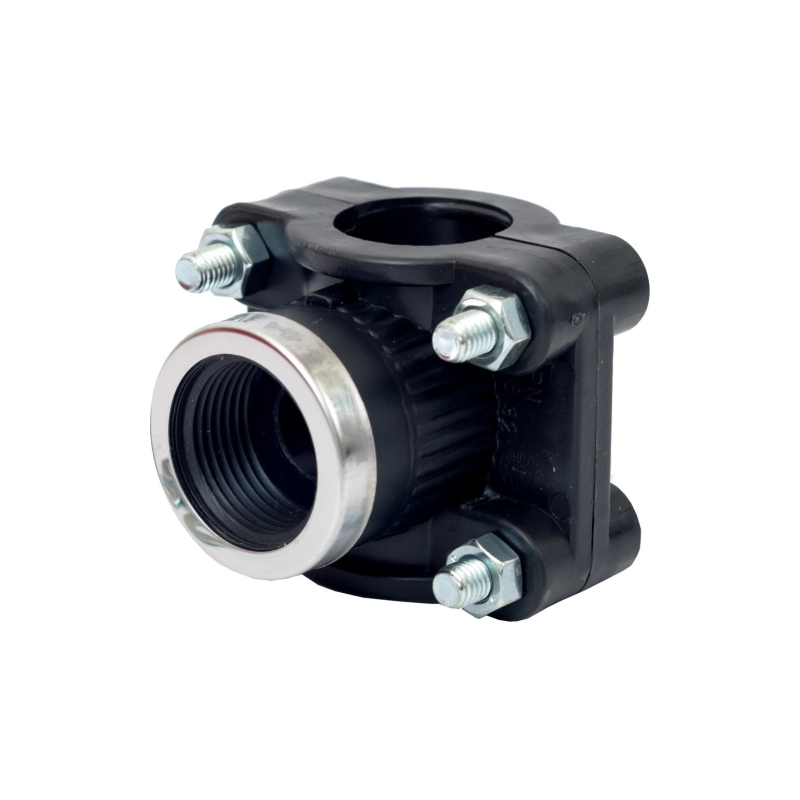 ПЭ Хомут 110*2