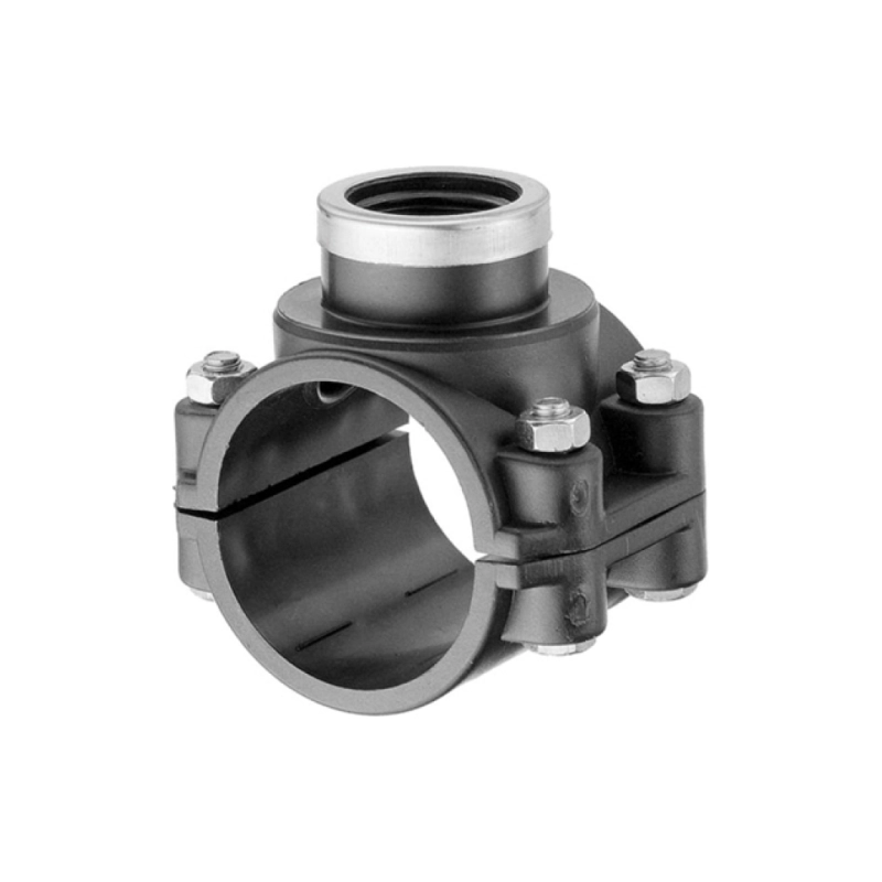 ПЭ-СП Седловая врезка 63х1 1/2