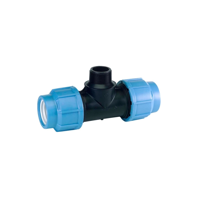 ПЭ-СП Тройник HP 25х3/4х25