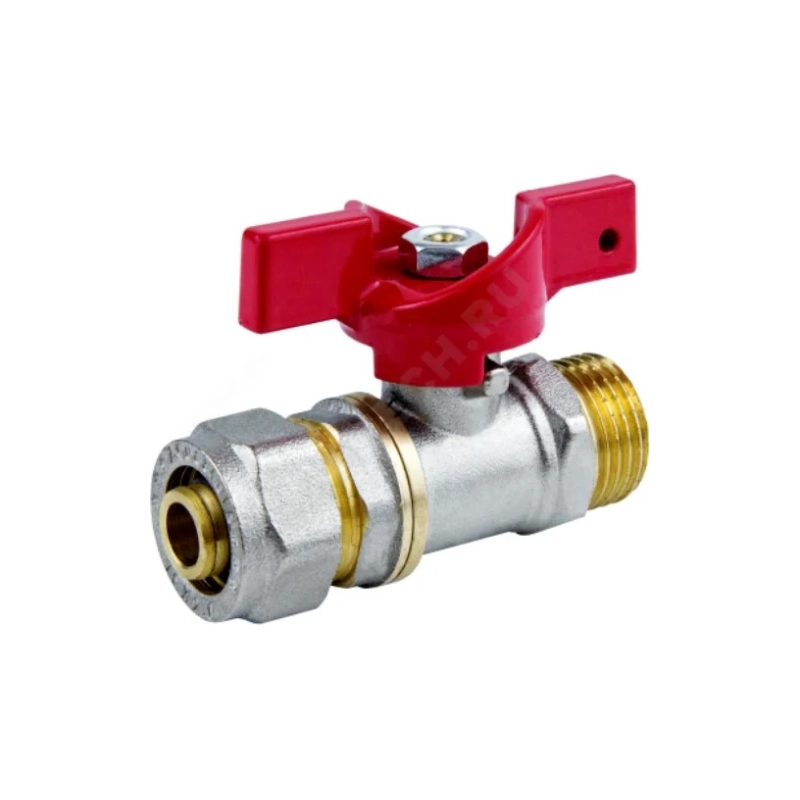 МП HG Кран 20х3/4 н кб