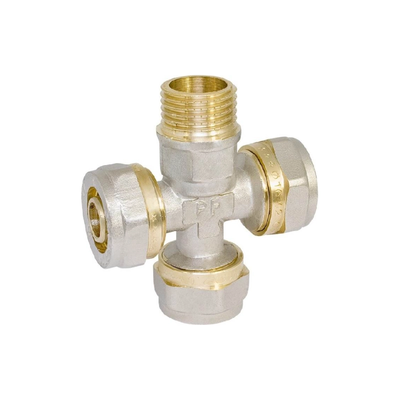 МП HG Крестовина 1/2н х16 х1/2вх16