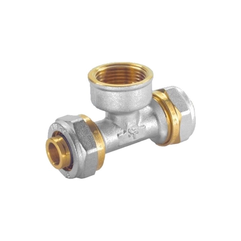 МП HG Тройник 20х3/4в х20