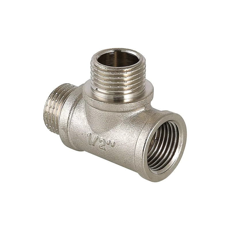 TA313-Т1/2М*1/2М*1/2F Тройник ш-ш-г