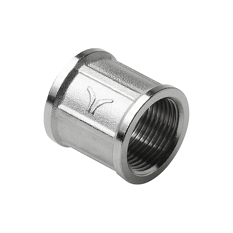 ПроАква Муфта латунь ВР резьбовая 1/2*1/2