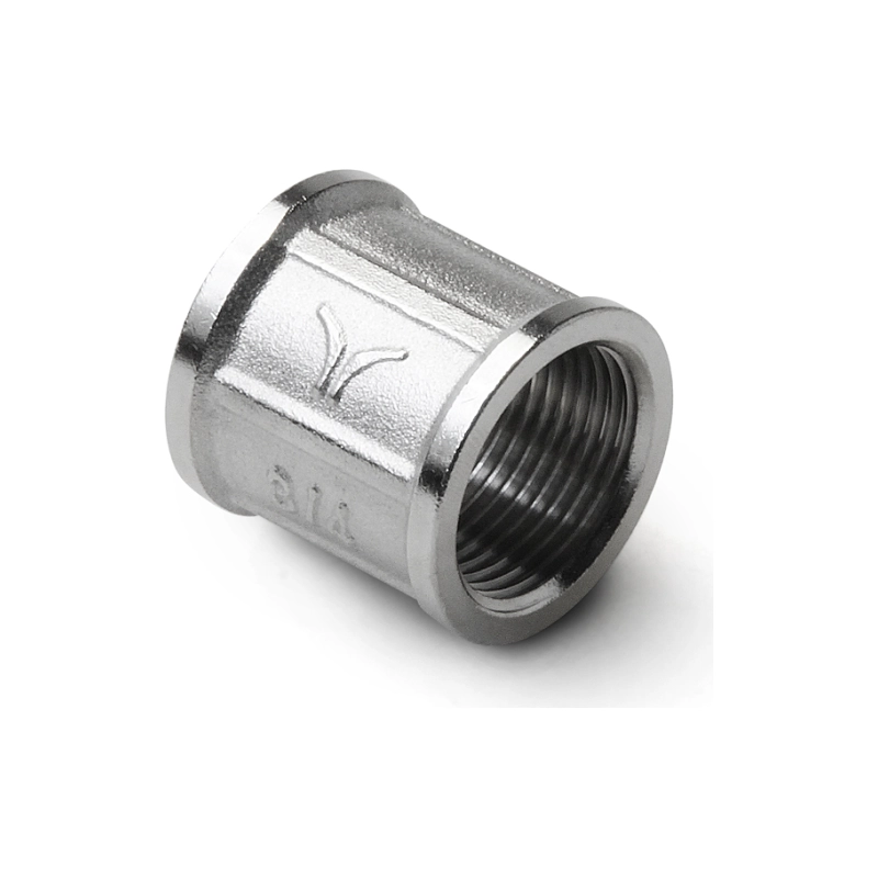 ПроАква Муфта латунь ВР резьбовая 3/4*3/4