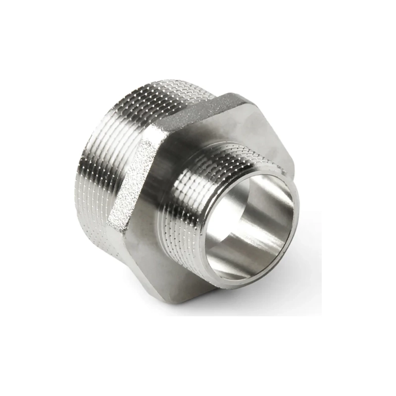 ПроАква Ниппель латунь НР резьбовая 1/2*1/2