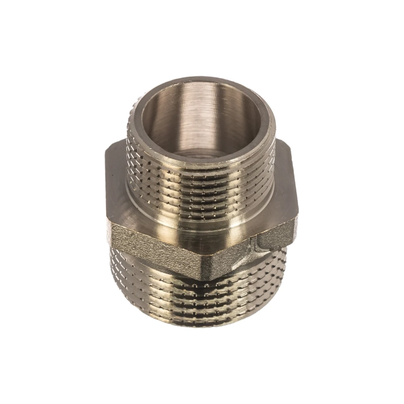 ПроАква Ниппель латунь НР резьбовая 3/4*3/4