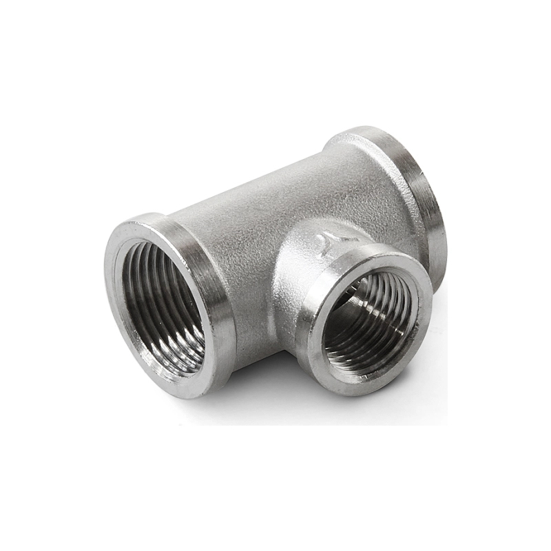 ПроАква Тройник латунь НР резьбовой 1/2