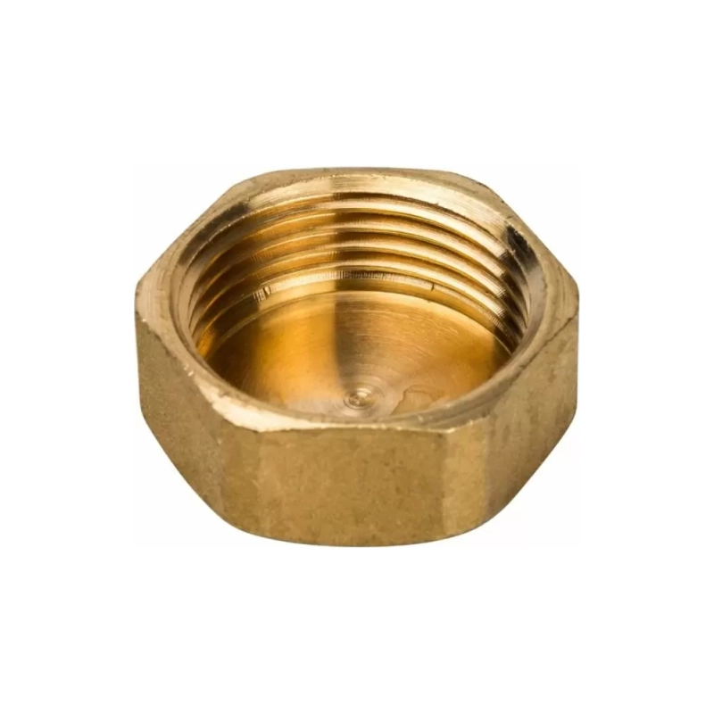 Заглушка 2в , латунь