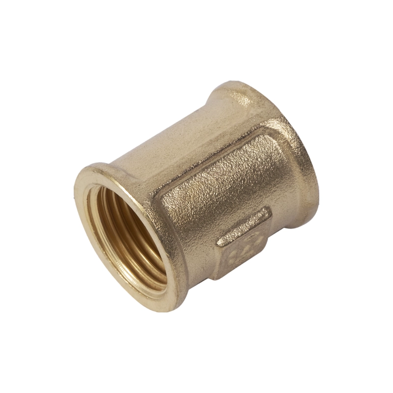 Муфта 1-1/4, латунь