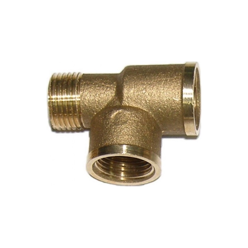 Тройник 1/2 ввн, латунь