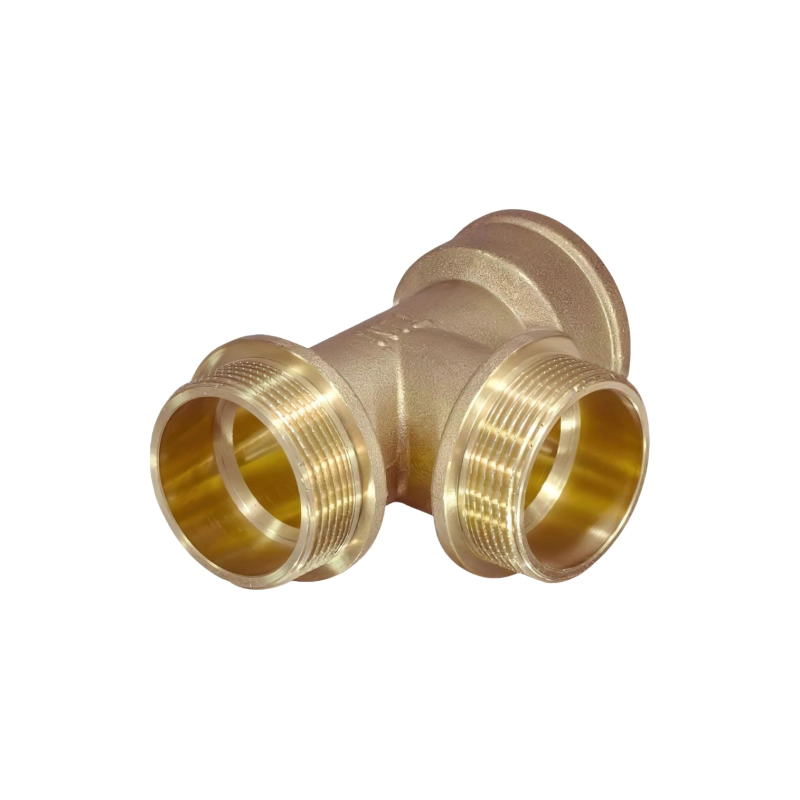 Тройник 3/4 внн, латунь