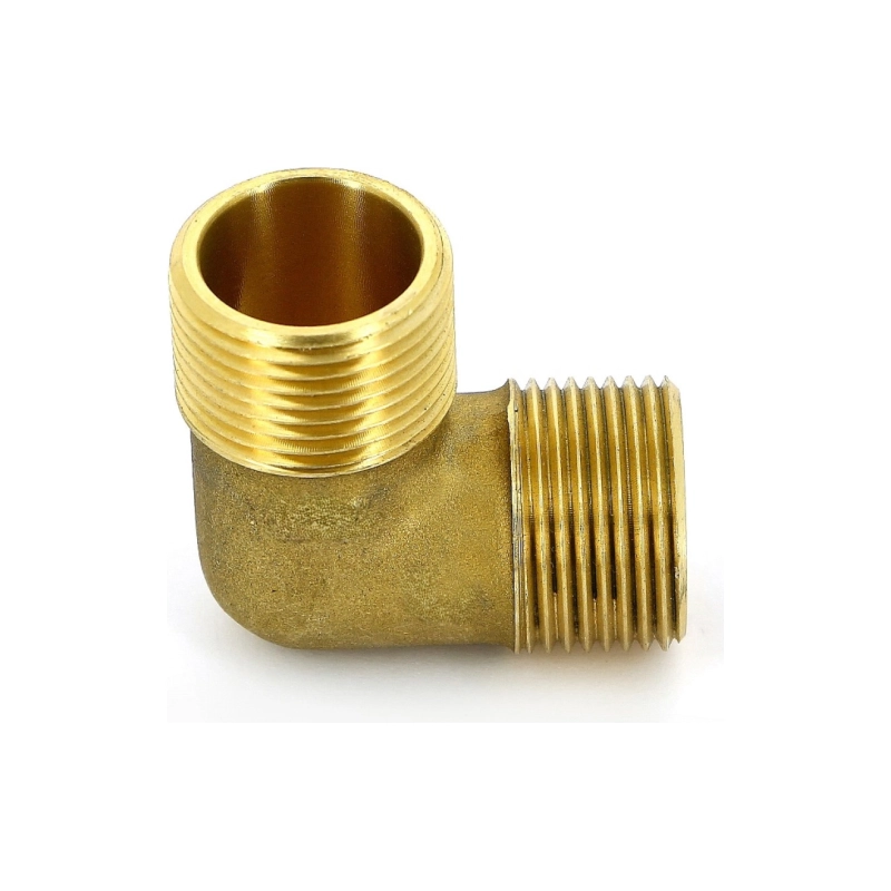 Угол 1-1/4 нн, латунь