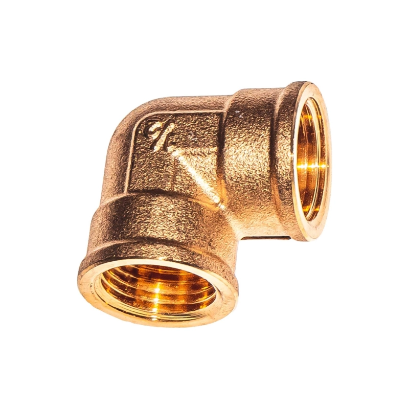 Угол 1/2 вв Light, латунь