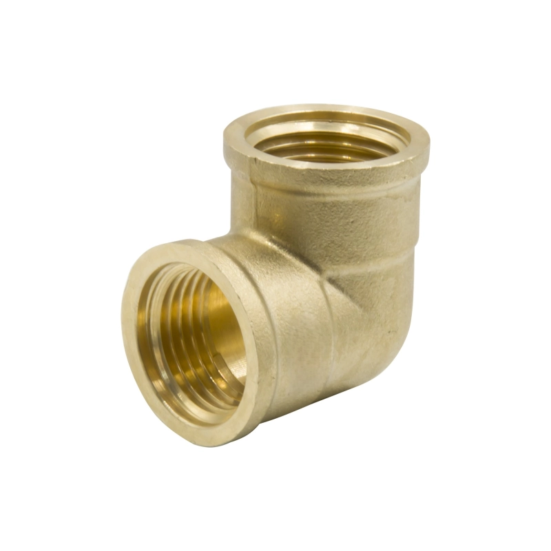 Угол 3/4 вв, латунь