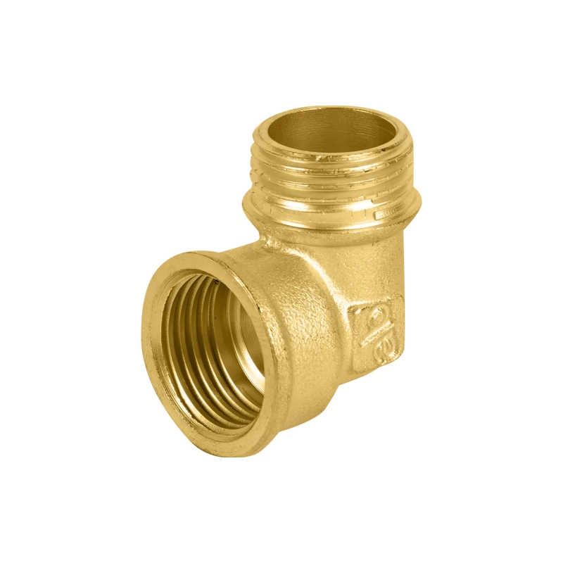 Угол 3/4 нв, латунь