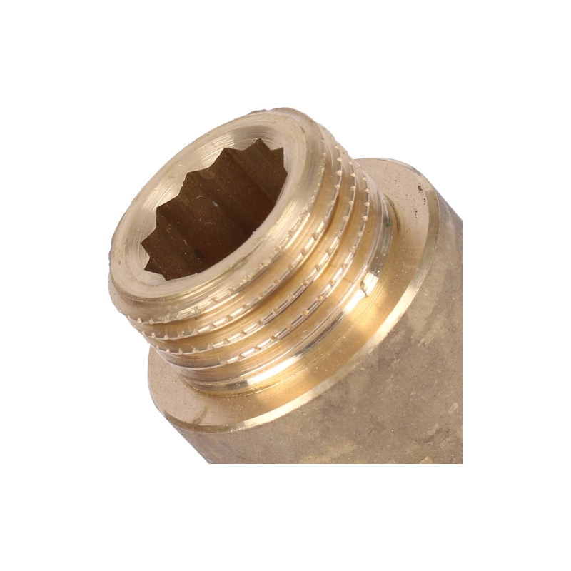 Удлинитель 1/2, L-25, латунь