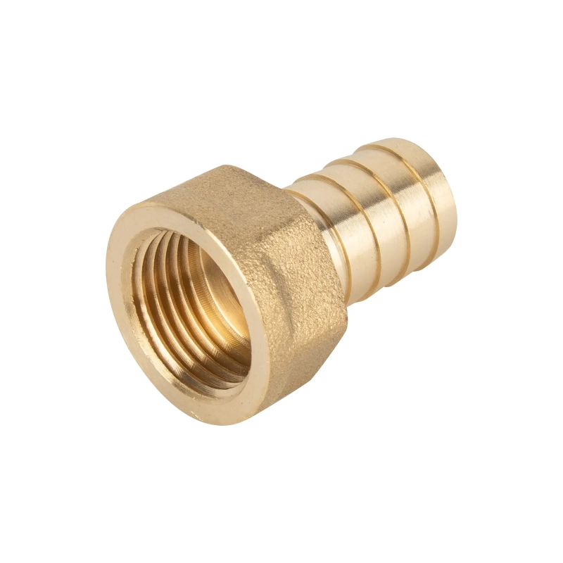 Штуцер 1 в х25мм, латунь